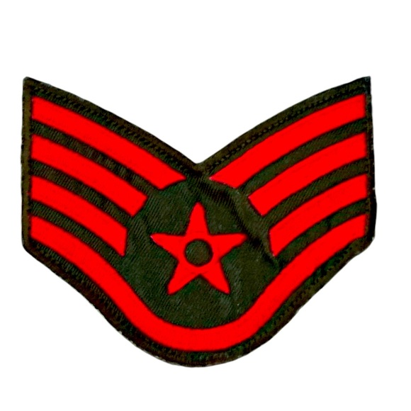 🎖️New! USAF SSgt Military Patch - Picture 1 of 3